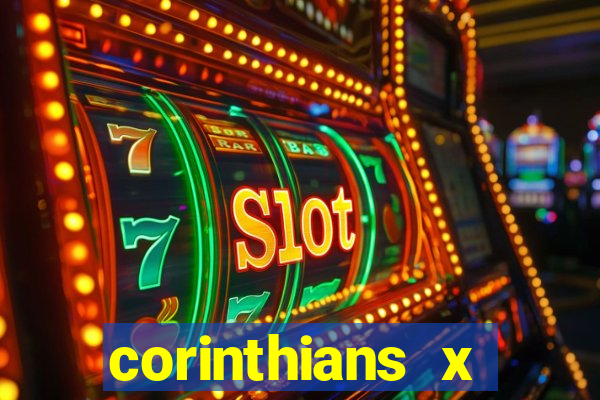 corinthians x palmeiras futemax